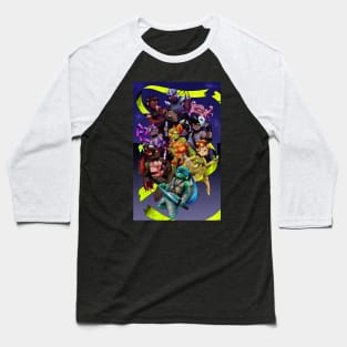 Turtle Power Baseball T-Shirt